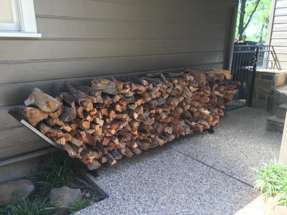 BCP Standard Firewood Rack
