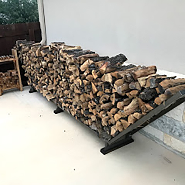 Full Cord First Edition Firewood Rack by Blue Collar Products