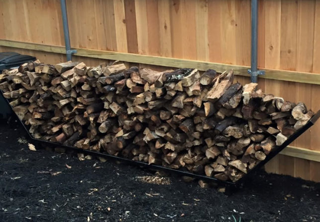 Full Cord Firewood Rack (Standard) | Custom Firewood Rack