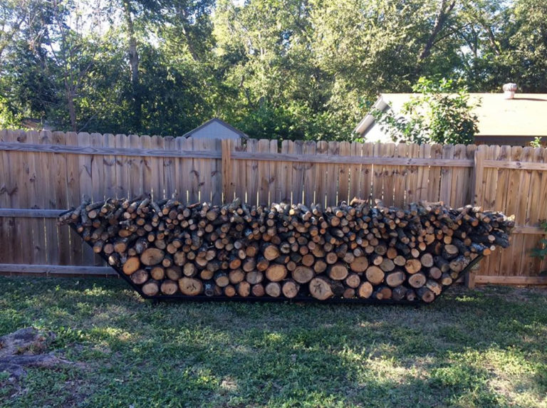 Full Cord Firewood Rack (Standard) Custom Firewood Rack