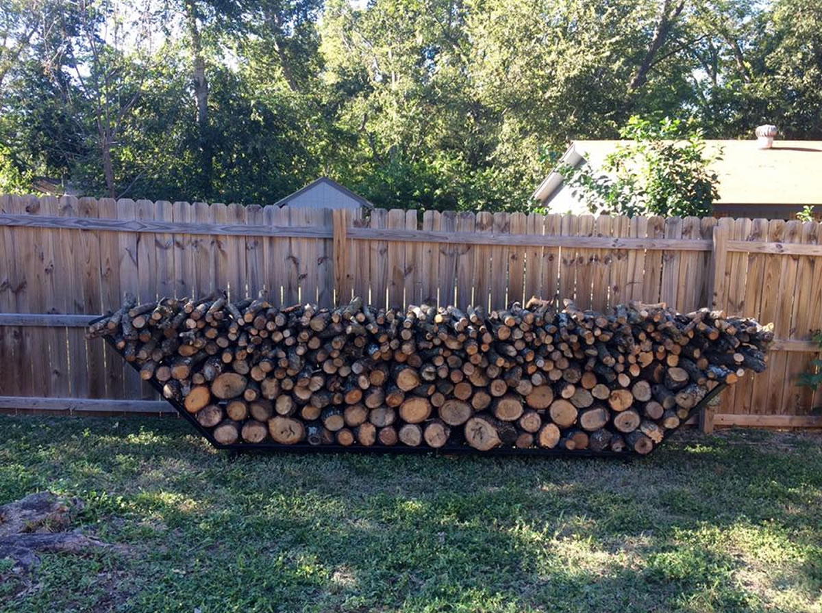 Full Cord Firewood Rack (Standard)