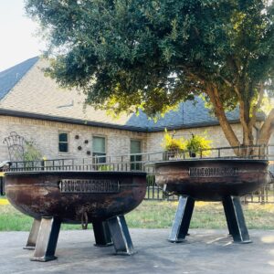 Sherman Round Fire Pit