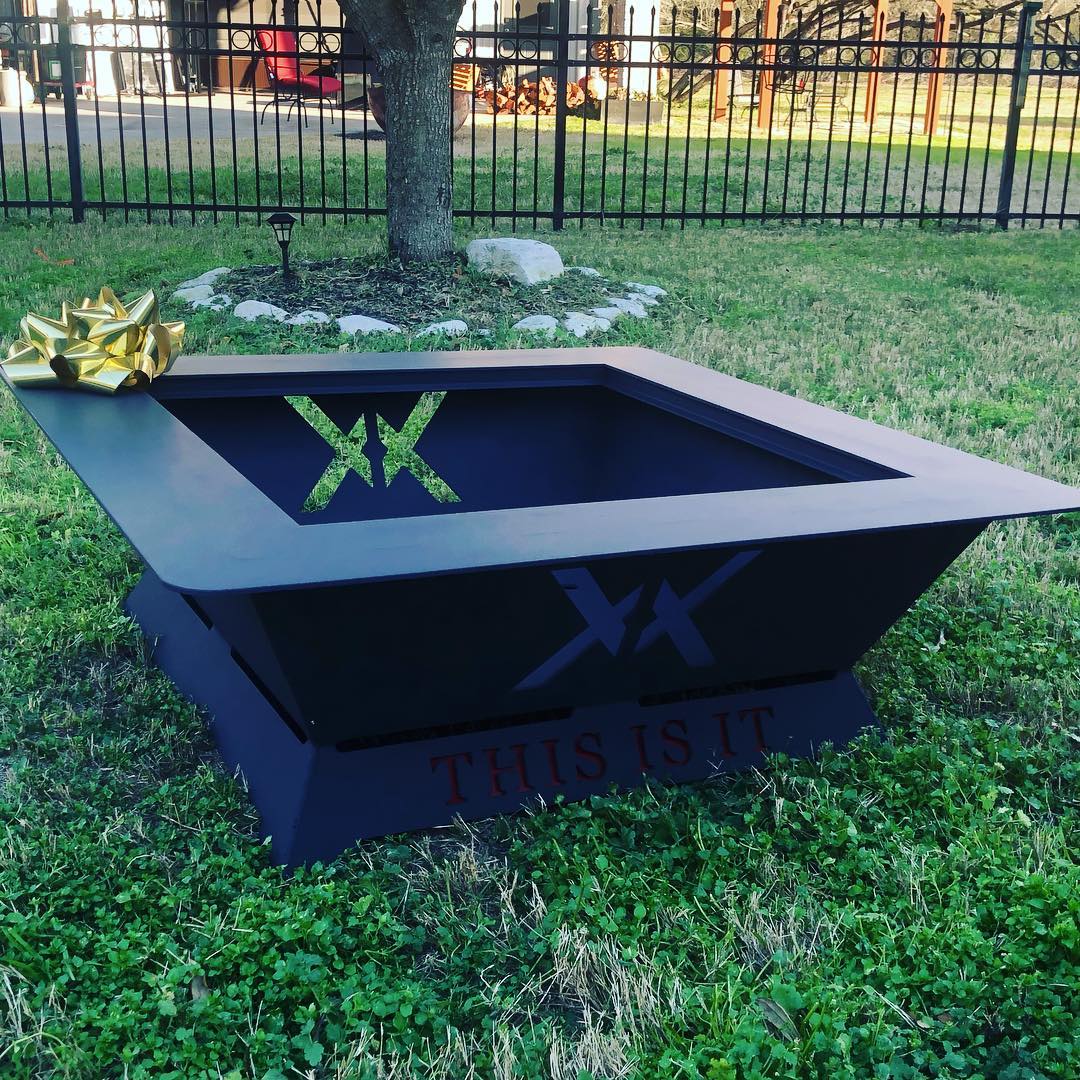 3 16th Fire Pit Steel Pits Texas, Metal Fire Pits Texas
