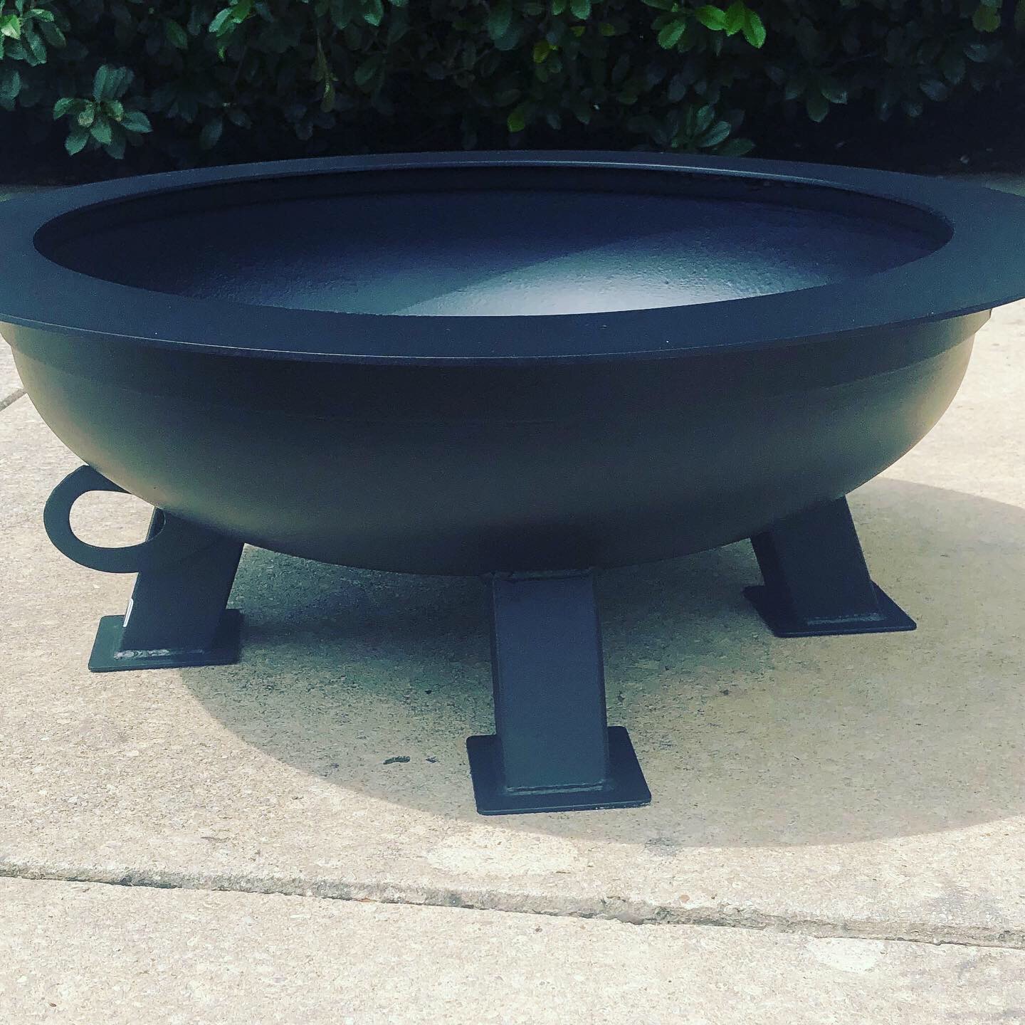 Sherman 30 Round Fire Pit Steel, Metal Fire Pits Texas