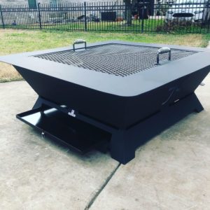 Steel Fire Pits For Texas, Custom Made Fire Pits Texas
