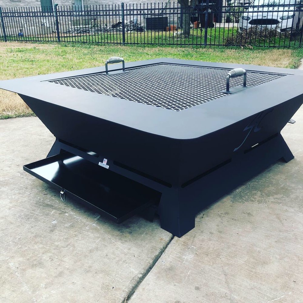 8th Fire Pit Steel Pits, Paint For Metal Fire Pit