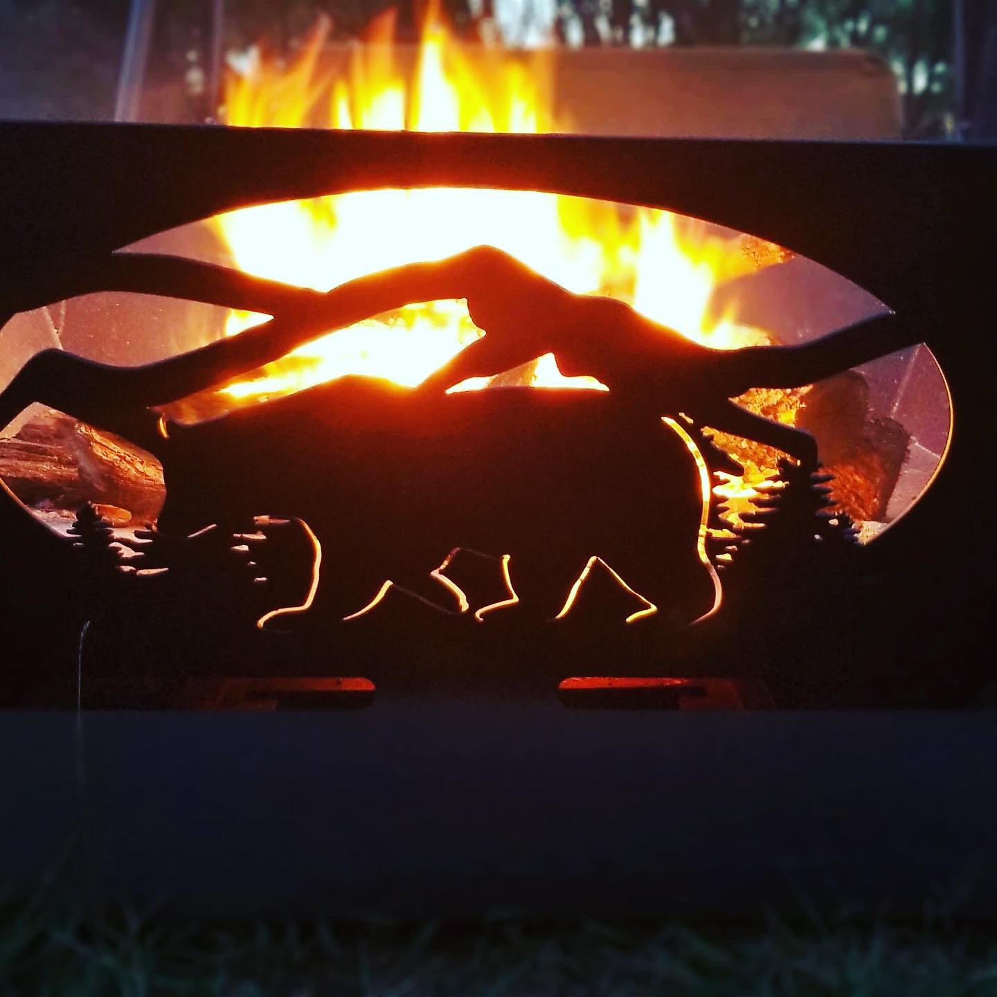Steel Fire Pits For Texas, Texas Made Fire Pits