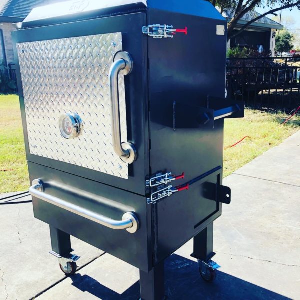 302236 Vertical BBQ Pit Smoker BBQ Smoker Custom BBQ Pits