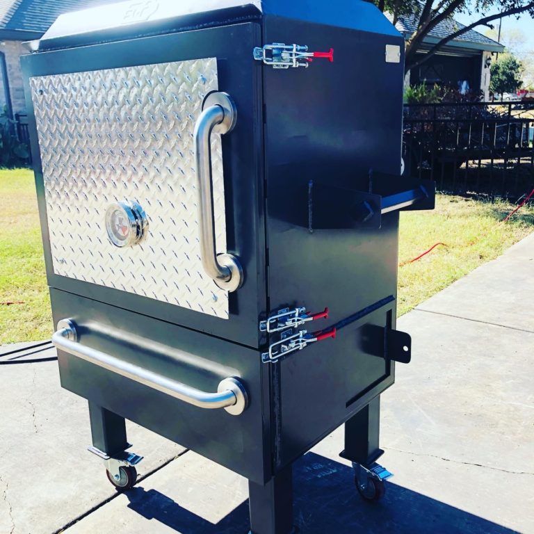 302236 Vertical BBQ Pit Smoker BBQ Smoker Custom BBQ Pits