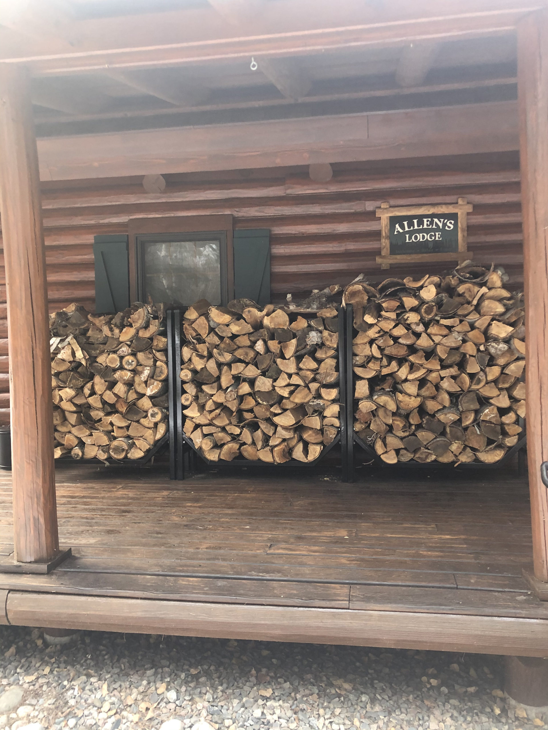 BCP Shippable Firewood Racks
