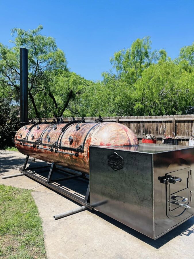 1000 Gallon Smoker | Texas BBQ Smoker