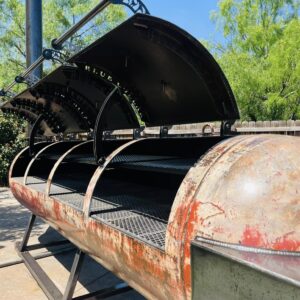 1000 Gallon Offset Smoker