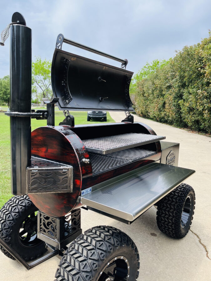 Competition BBQ Smoker | Quality BBQ Smokers | Texas BBQ