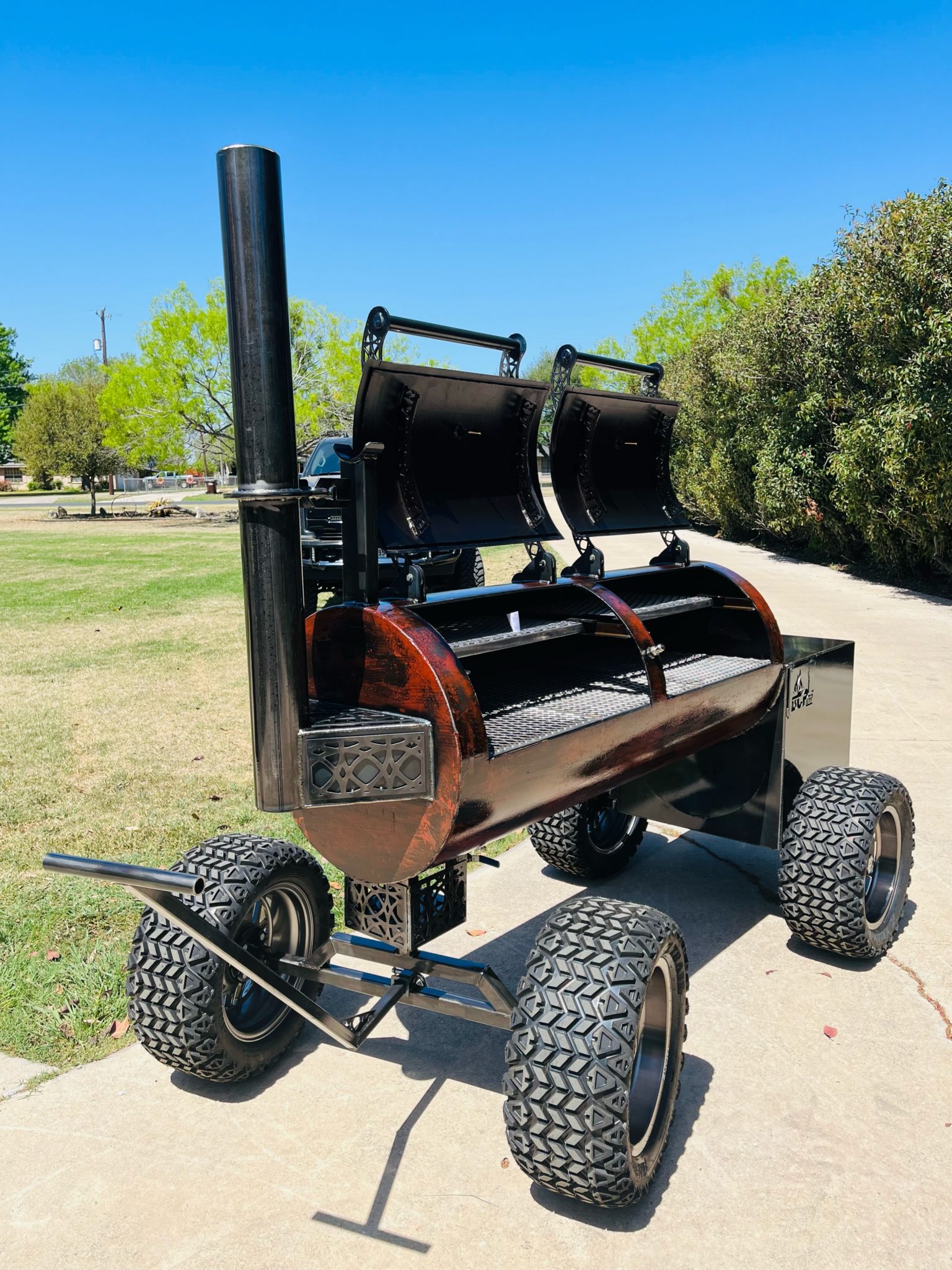 Competition BBQ Smoker Quality BBQ Smokers Texas BBQ