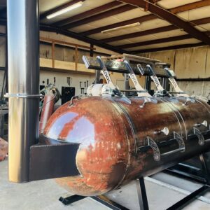 500 Gallon Offset Smoker