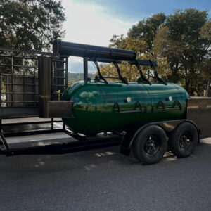 500 Gallon Offset Smoker