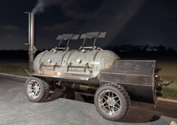 Custom BBQ Pits Offset Smokers & Grills