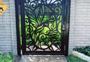 Blue Collar Entry Gates and Fencing - Blue Collar Products by Design LLC