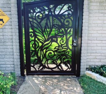 Blue Collar Entry Gates and Fencing - Blue Collar Products by Design LLC
