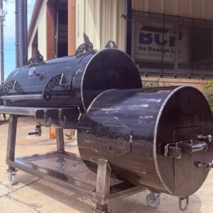 2448 OG Backyard Offset Smoker